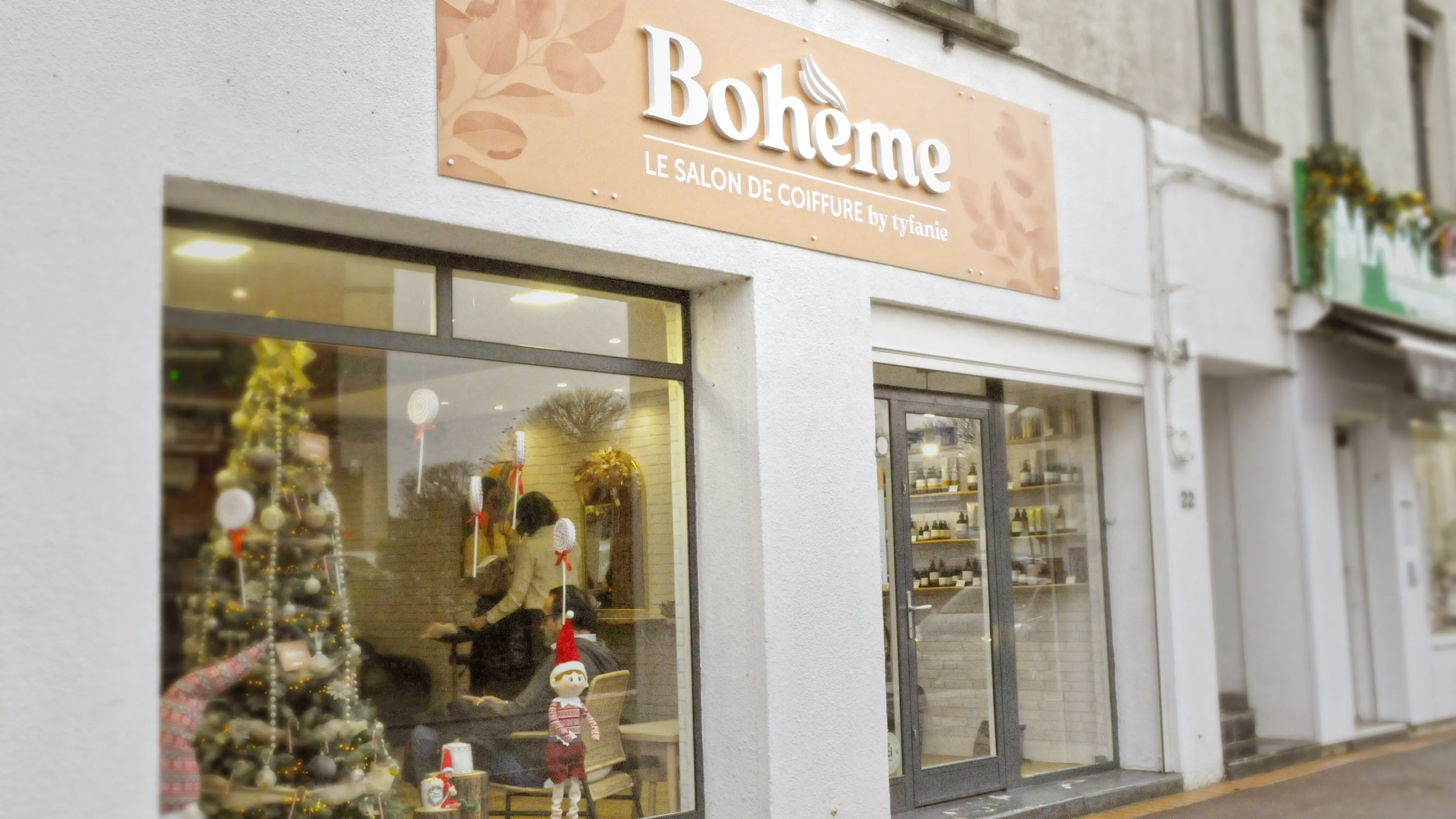 Slide 1 - Enseigne Bohème by Tifanie